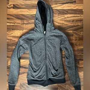 Lululemon Herringbone Zip-Up Hoodie size 6